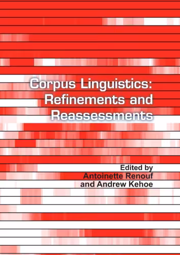 خرید و دانلود نسخه کامل کتاب Corpus Linguistics: Refinements and Reassessments. (Language &amp; Computers) | الی فایل | مرجع خرید و فروش فایل