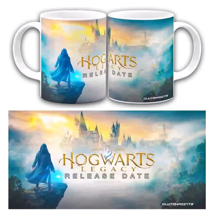 ماگ گیم HOGWARTS  مدل  O9
