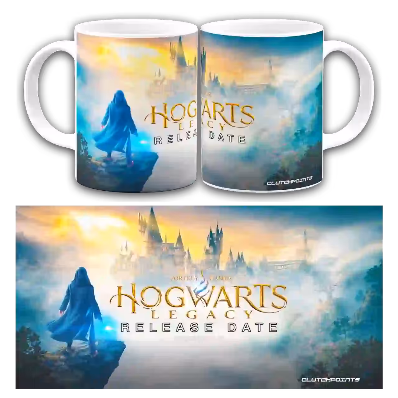 ماگ گیم HOGWARTS  مدل  O9
