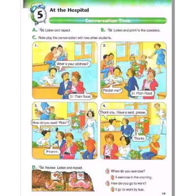 کتاب English Time 3 2nd Edition اثر Susan Rivers and Setsuko Toyama انتشارات آکسفورد