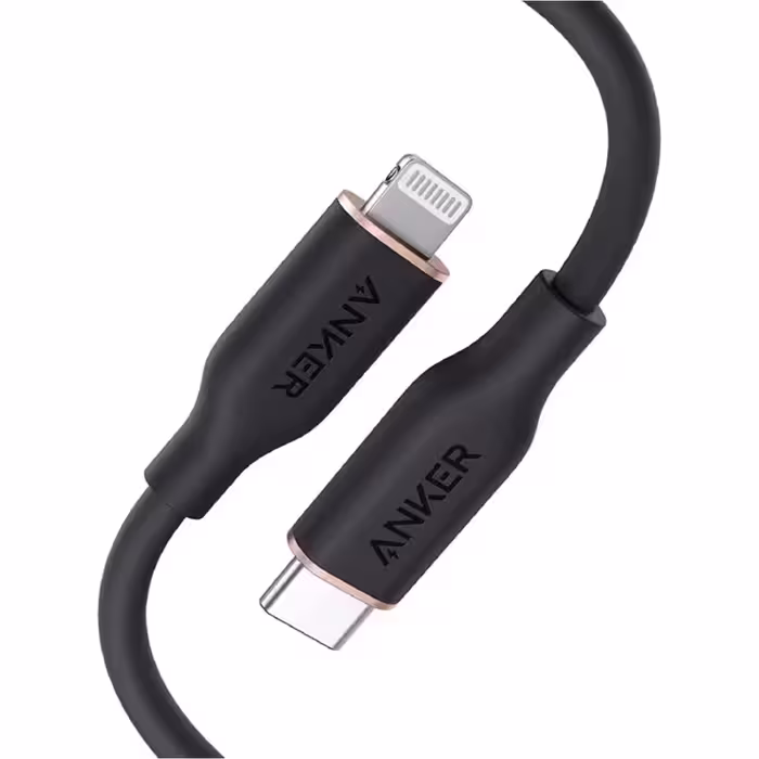 کابل تبدیل USB-C به لایتنینگ انکر مدل Powerline III Flow A8662 طول 0.9 متر | کالا مکس