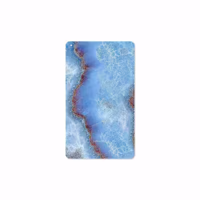 برچسب پوششی ماهوت مدل Blue Ocean Marble مناسب برای تبلت سامسونگ Galaxy Tab A 8.0 2019 T295