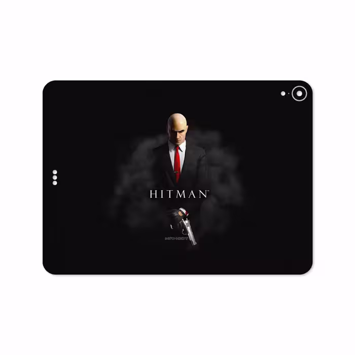 برچسب پوششی ماهوت مدل Hitman-Game مناسب برای تبلت اپل iPad Pro 11 2018 A1979