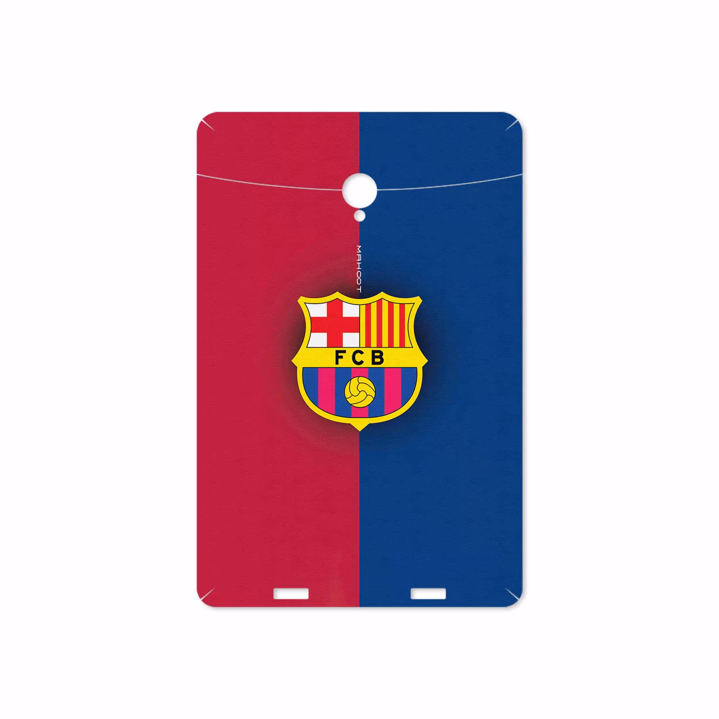 برچسب پوششی ماهوت مدل Barcelona مناسب برای تبلت وریکو Unipad