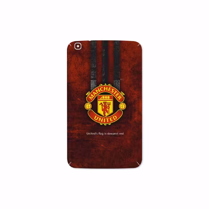 برچسب پوششی ماهوت مدل Manchester-United مناسب برای تبلت سامسونگ Galaxy Tab 3 8.0 2013 T310