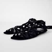 صندل فلت زنانه زارا FLAT SANDALS KATE MOSS X ZARA | تهران زارا TehranZara
