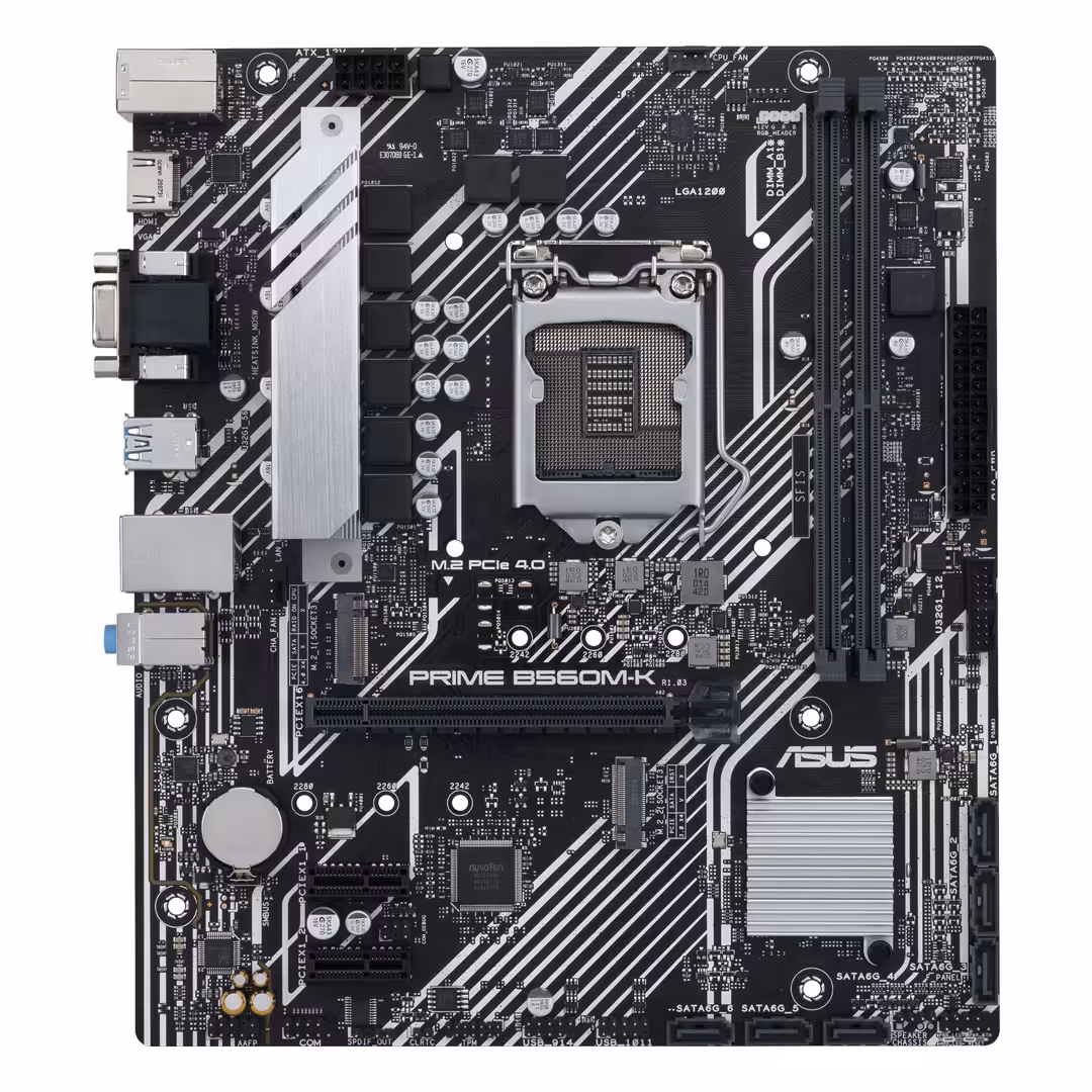مادربرد ایسوس مدل PRIME B560M-K