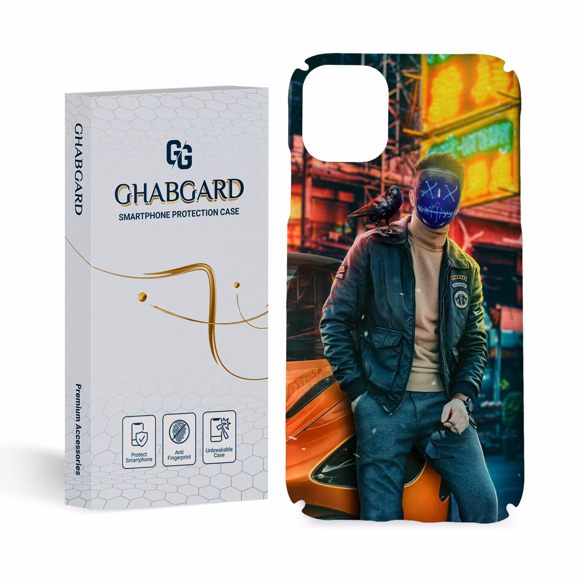کاور قاب گارد مدل پسرانه مناسب برای گوشی موبایل اپل iPhone 11