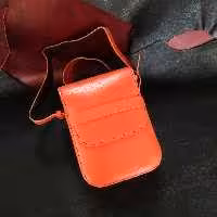کیف رودوشی زنانه چرم طبیعی دست دوز   پریا     کد   pwb 0039