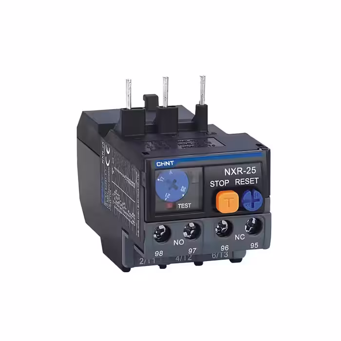 رله بی متال رنج 4 تا 6 آمپر چینت مدل NXR-25