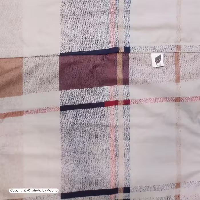 ملحفه آدنو مدل King کد CH71 دونفره سایز 240x240 سانتی متر