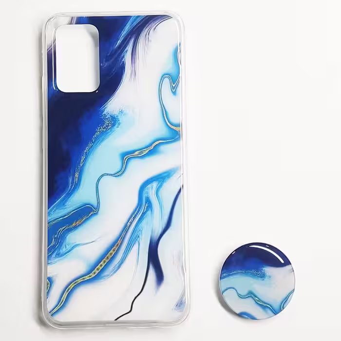 قاب STONE CASE پاپ سوکت دار سامسونگ SAMSUNG Galaxy A02S کد2