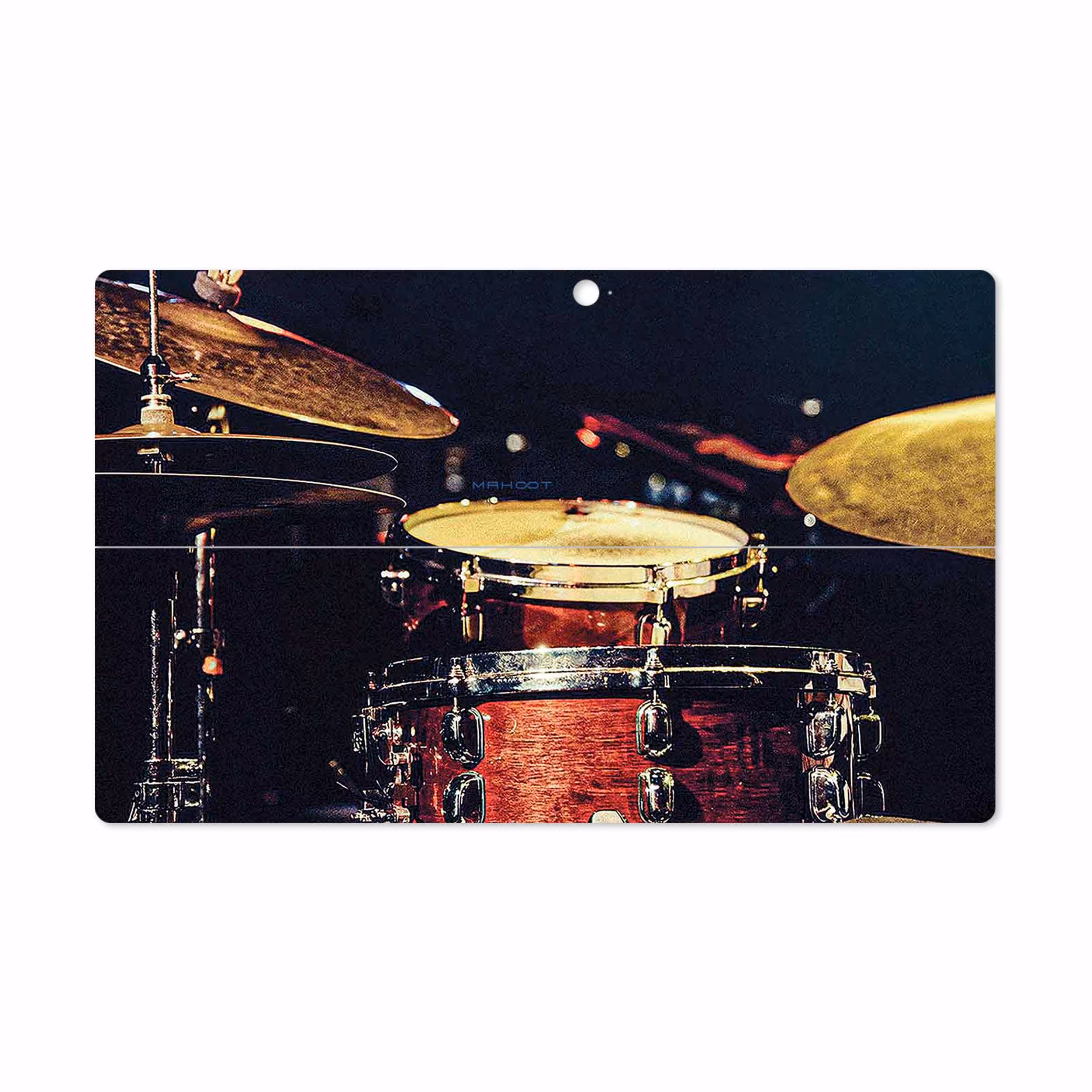 برچسب پوششی ماهوت مدل Drum Kit مناسب برای تبلت مایکروسافت Surface Pro 2 2013