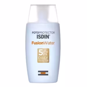 ضد آفتاب فیوژن واتر SPF50 بدون رنگ ایزدین