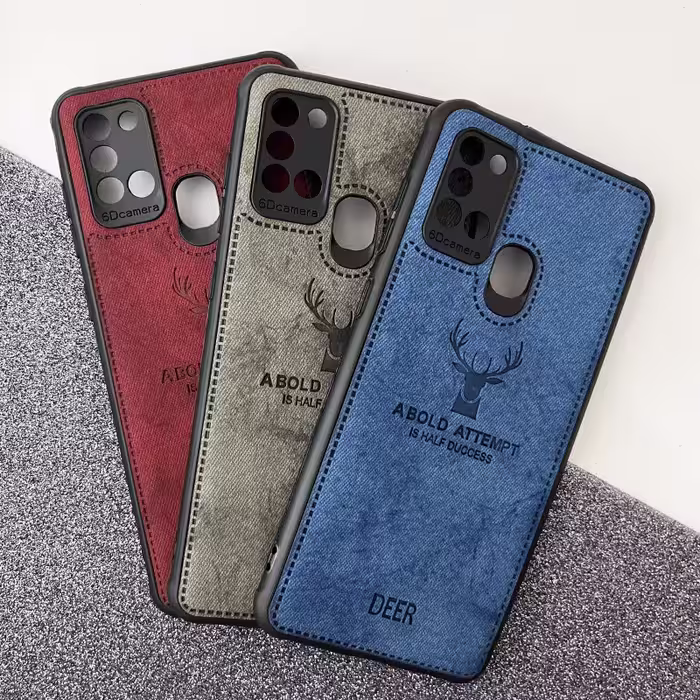 کاور قاب ناب مدل GV01 مناسب برای گوشی موبایل سامسونگ Galaxy A21s