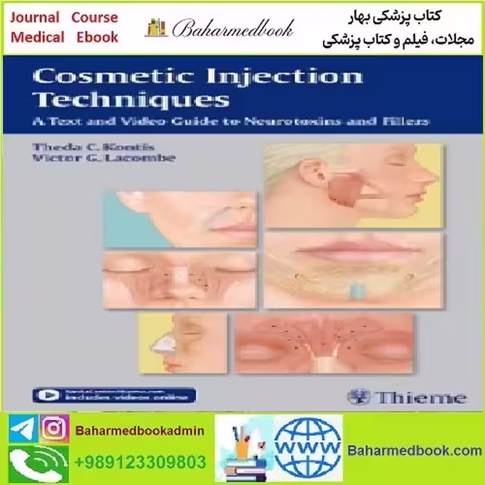 Cosmetic Injection Techniques TRUE PDF price 1€ - کتاب پزشکی بهار