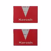 استامپ کوروش مدل نمره 3 کد RR مجموعه 2 عددی