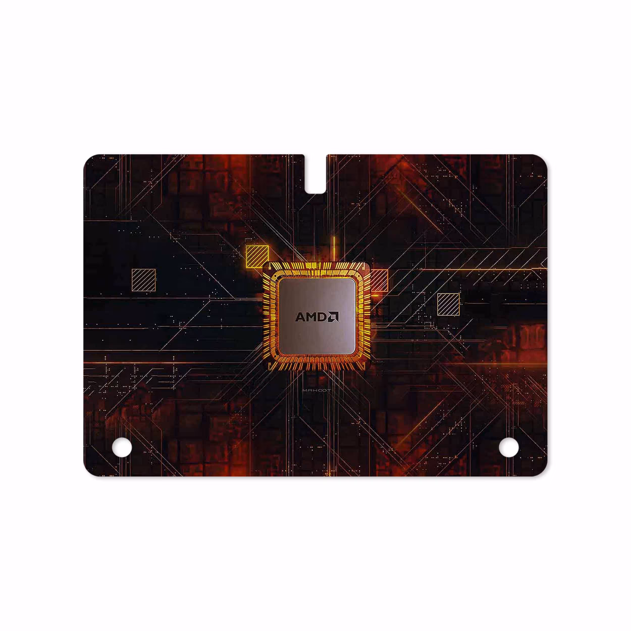 برچسب پوششی ماهوت مدل AMD Brand مناسب برای تبلت سامسونگ Galaxy Tab S 10.5 2014 T805