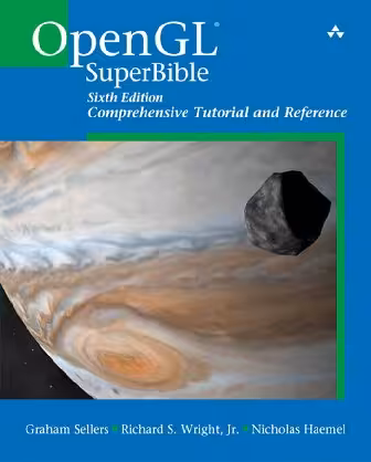 خرید و دانلود نسخه کامل کتاب OpenGL SuperBible: Comprehensive Tutorial and Reference