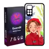 کاور گارد ایکس طرح دختر مدل Glass10328 مناسب برای گوشی موبایل شیائومی Redmi Note 11S/ Note 11 4G