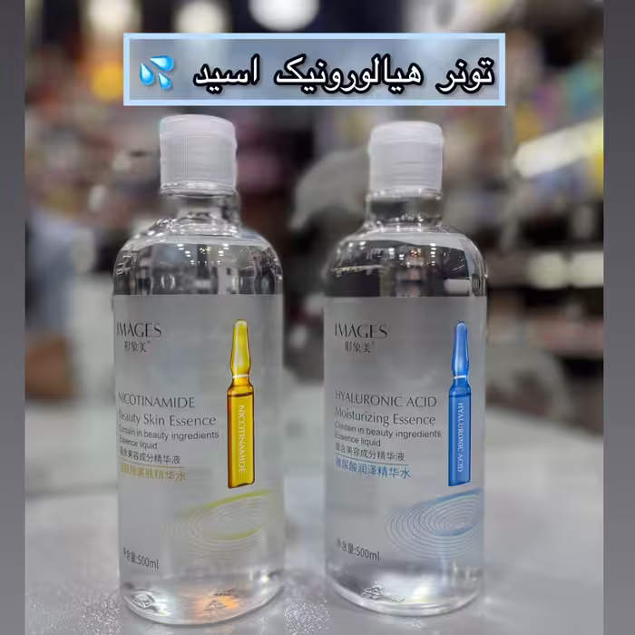 تونر هیالورنیک اسید آمپولی