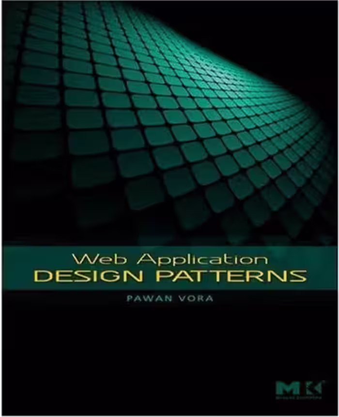 خرید و دانلود نسخه کامل کتاب Web application design patterns