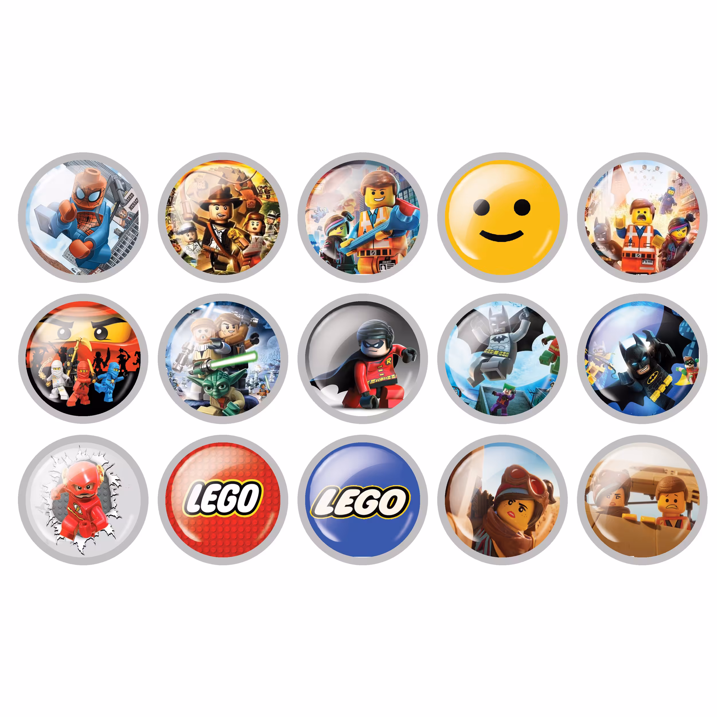 پیکسل مدل انیمیشن لگو کد lego 04 مجموعه 15 عددی