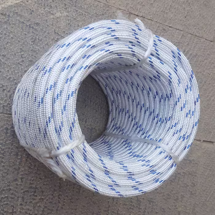 طناب صخره نوردی مدل ابریشمی کد BL-8mm طول 22 متر