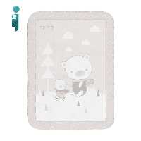 ‫پتو نوزاد کیکابو 140*110 مدل‬ ‫kikkaboo My Teddy‬