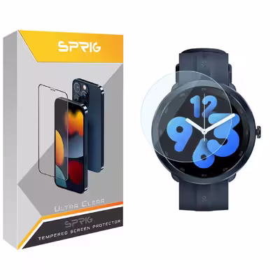 محافظ صفحه نمایش شیشه ای اسپریگ مدل SPG مناسب برای ساعت هوشمند شیائومی Maimo Watch R