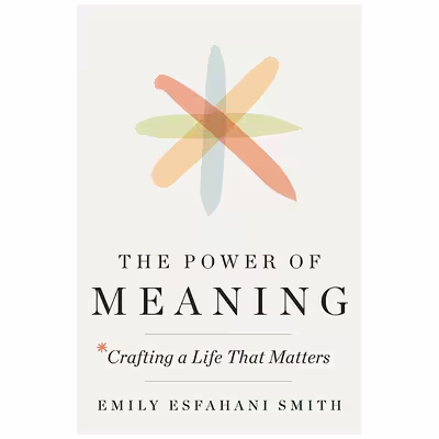 کتاب The Power of Meaning اثر Emily Esfahani Smith انتشارات Crown