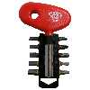 مجموعه 11 عددی پیچ گوشتی آکرافت مدل BTS11T