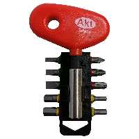 مجموعه 11 عددی پیچ گوشتی آکرافت مدل BTS11T