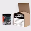 ماگ حرارتی کاکتی طرح گربه مدل mgh16748