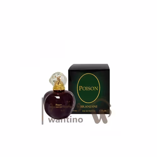 عطر ادکلن زنانه دیور پویزن برندینی (Brandini Dior Poison) 33 میل