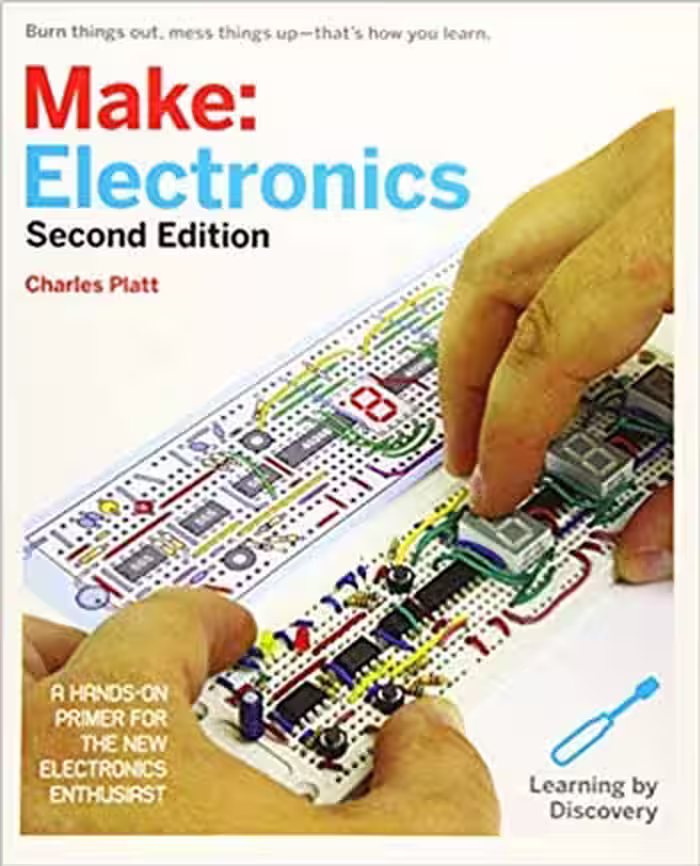 󾕇 دانلود کتاب Make - Electronics - Learning Through Discovery, 2nd ed, 2015 - دانلود کتاب های دانشگاهی