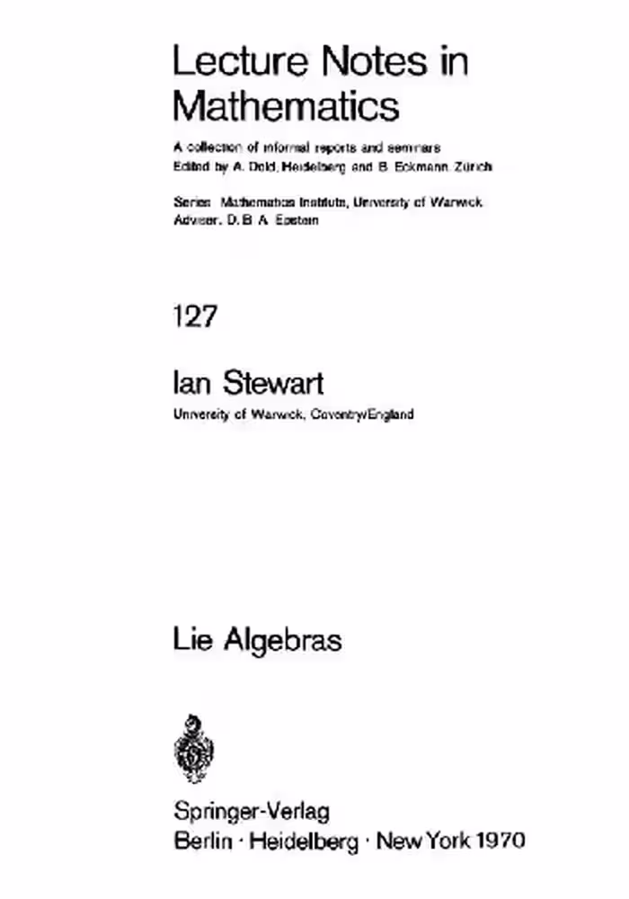 خرید و دانلود نسخه کامل کتاب Lie Algebras