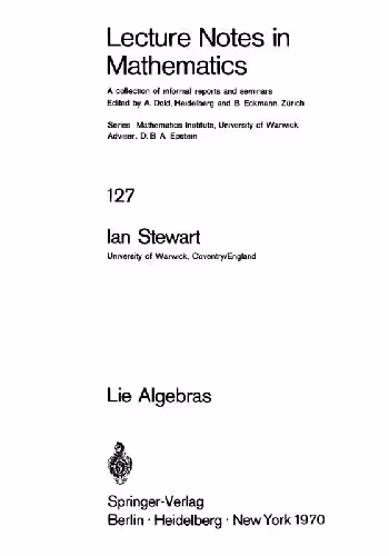 خرید و دانلود نسخه کامل کتاب Lie Algebras