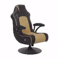 خرید صندلی گیمینگ ایکس راکر طلایی NEW! Torque  2.1 Dual Gaming Chair - Gold با بهترین قیمت