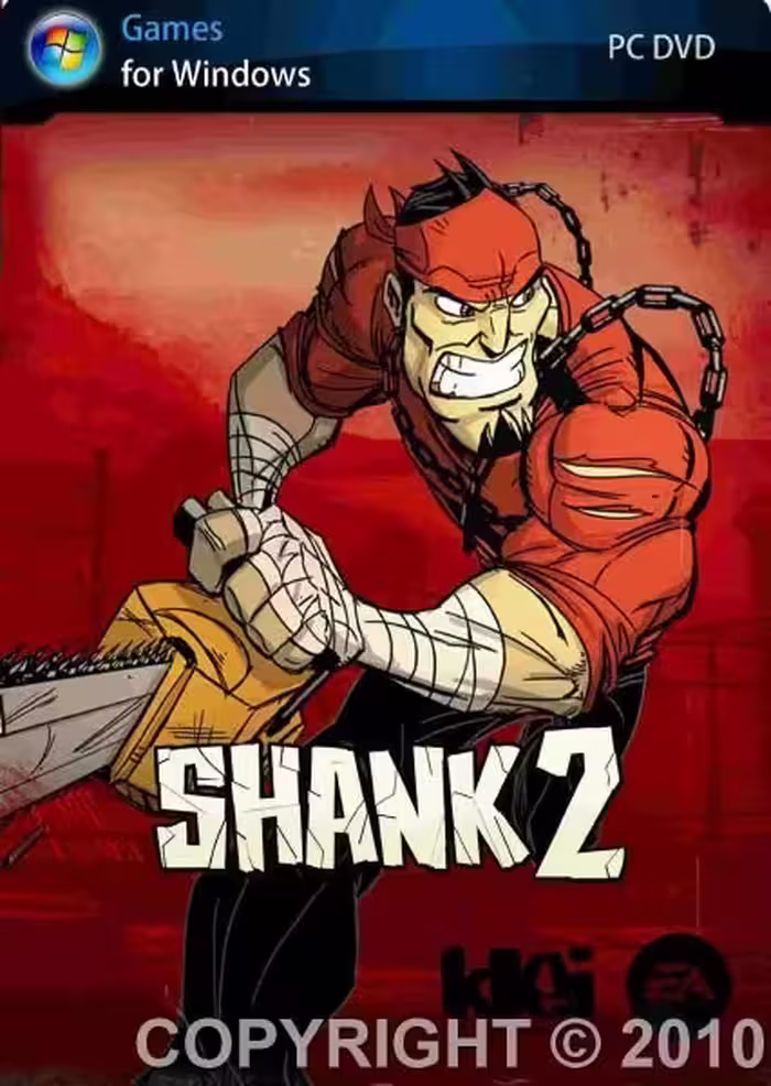 بازی کامپیوتر shank 2