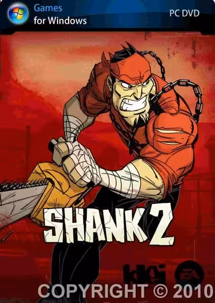 بازی کامپیوتر shank 2