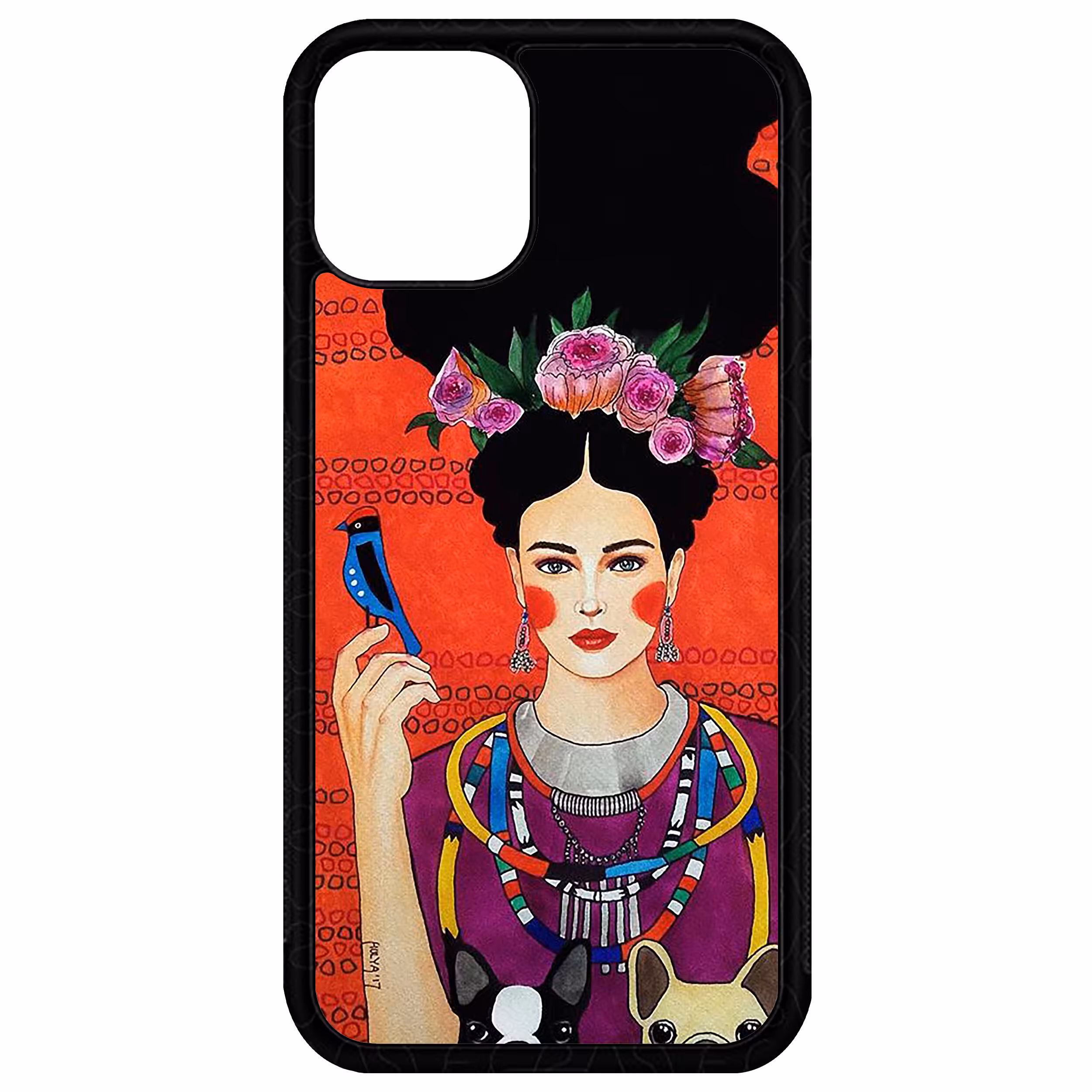 کاور طرح دختر مدل CHL50150 مناسب برای گوشی موبایل اپل iPhone 11 Pro