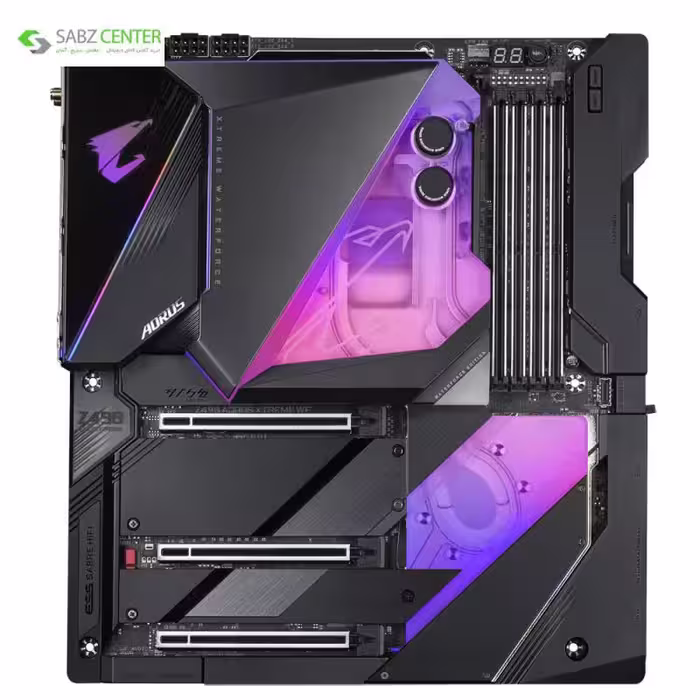 مادربرد گیگابایت Z490 AORUS XTREME WATERFORCE (rev 1.x)
