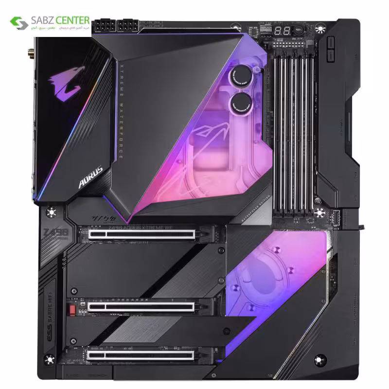 مادربرد گیگابایت Z490 AORUS XTREME WATERFORCE (rev 1.x)