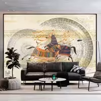 پوستر دیواری چارگوش مدل 2543.1