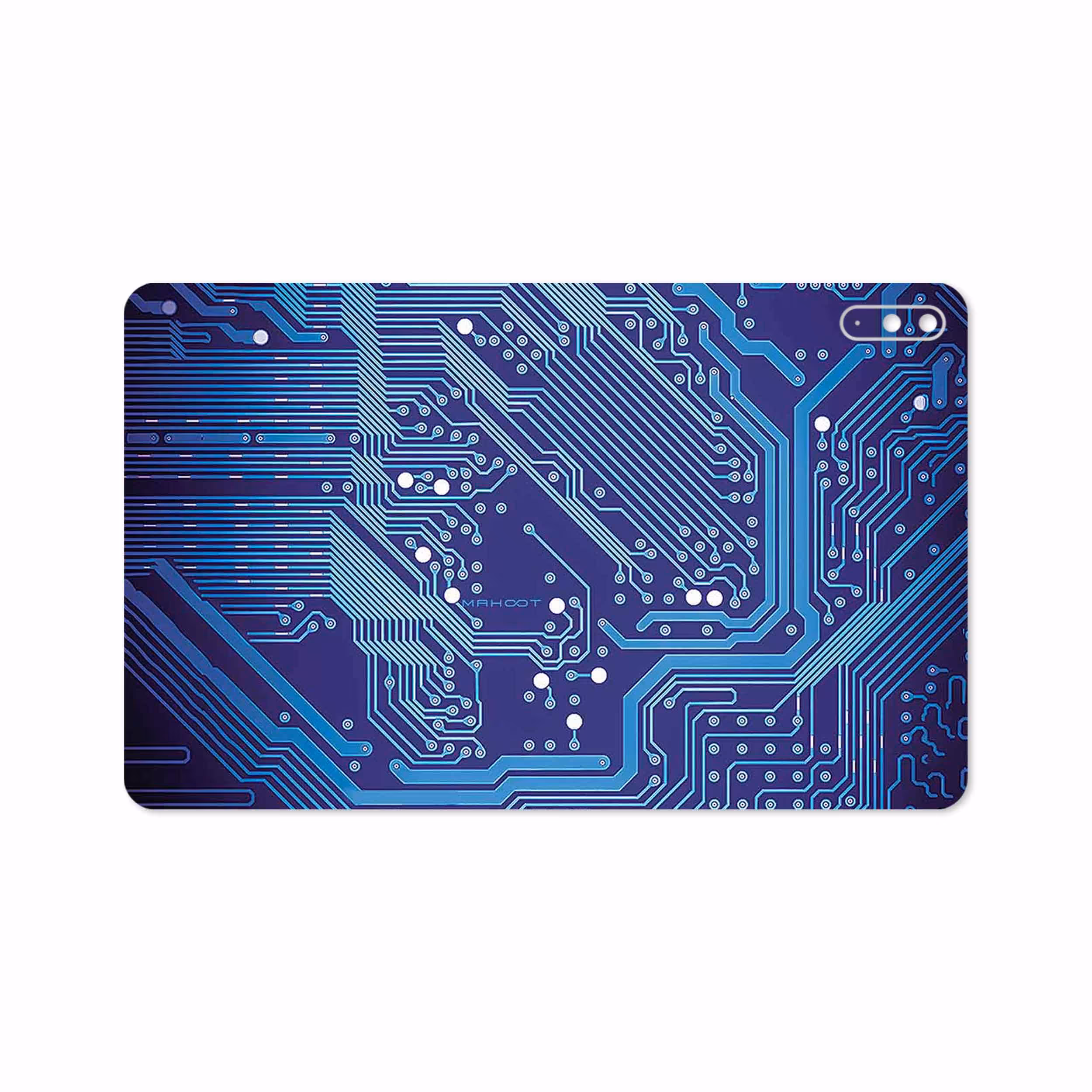 برچسب پوششی ماهوت مدل Blue Printed Circuit Board مناسب برای تبلت هوآوی Matepad 10.4 2020 BAH3-L09