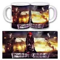 ماگ PIRATES of the CARIBBEAN  مدل  L10