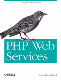 خرید و دانلود نسخه کامل کتاب PHP Web Services