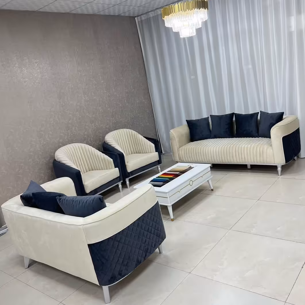 مبل راحتی دیانا رنک بندی به دلخواه مشتری 2