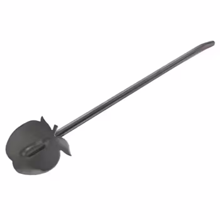 قاشق شربت خوری طرح سیب کد X-514 بسته 6 عددی